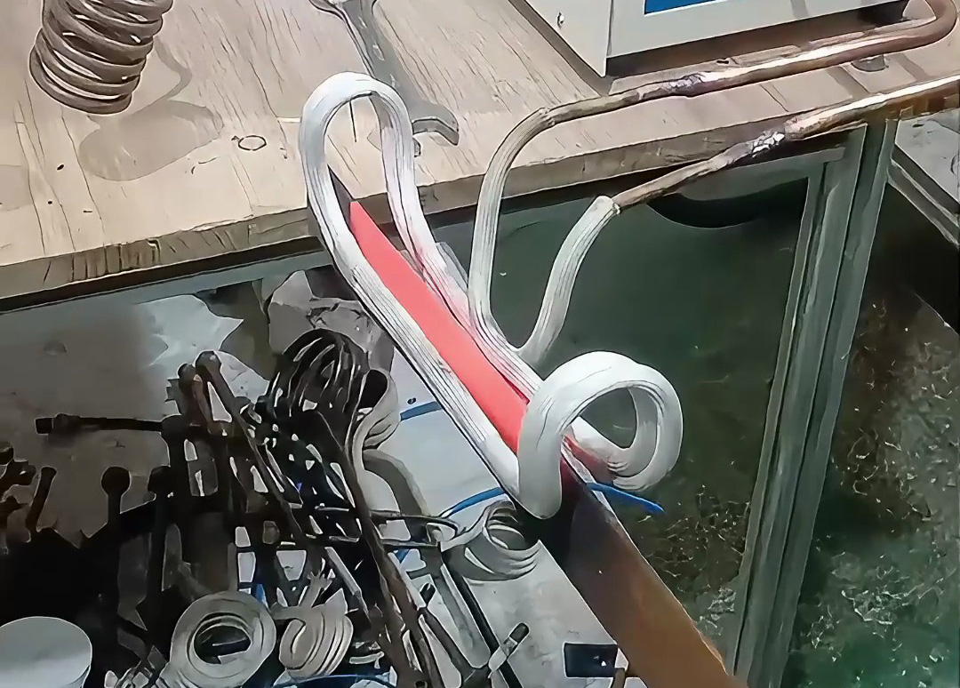 为啥高频加热机特适合钢片局部退火？这几个优势太适配了！