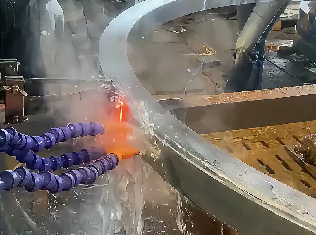 齿轮环或径向套类零件淬火都用它！高频淬火工艺有这么多应用场景