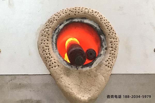 中频感应炉打样