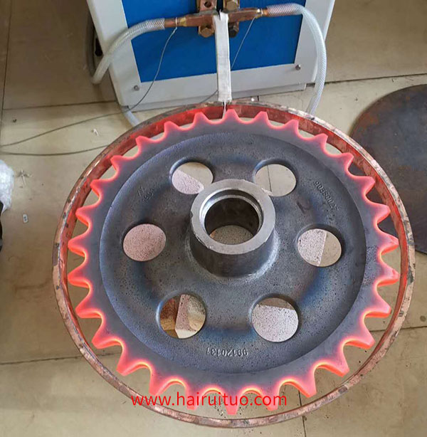 齿轮感应淬火工件 齿轮感应淬火工件